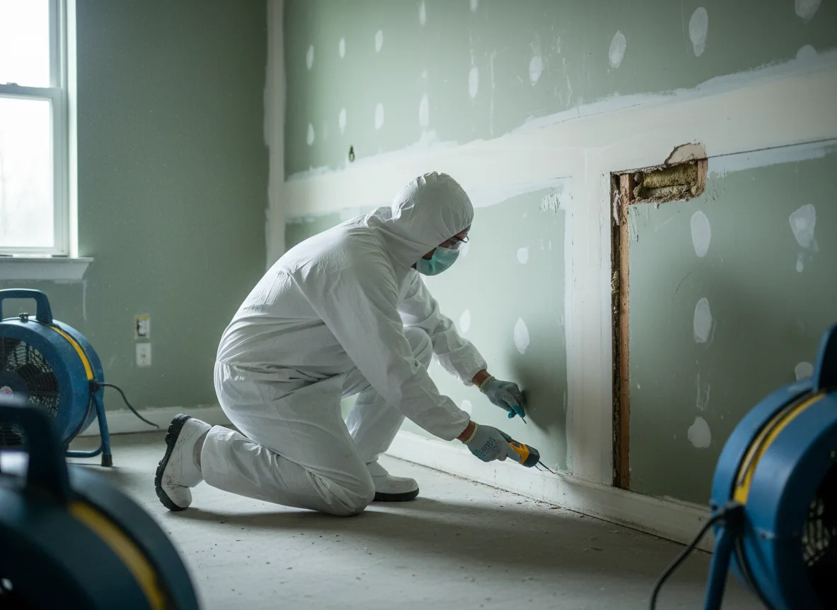 Water Damage Restoration company in Bar Nunn, WY